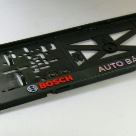 Podznaky auto - drky SPZ - Bosch service