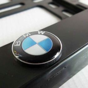 Podznaky auto - drky SPZ - BMW