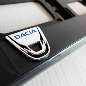 Podznaky auto - drky SPZ - Dacia