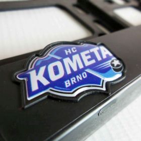 Podznaky auto - drky SPZ - HC Kometa