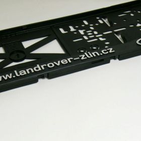 Podznaky auto - drky SPZ - Land Rover