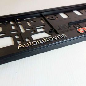 Podznaky auto - drky SPZ - 