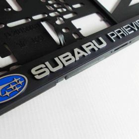 Podznaky auto - drky SPZ - Subaru