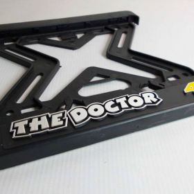 Podznaky moto - drky SPZ - The Doctor 46