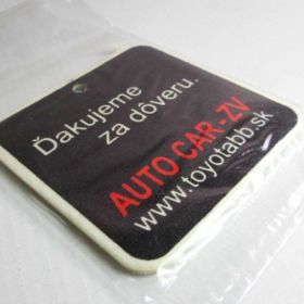 Auto parfmy - reference - Toyota Auto car zv