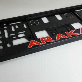 Podznaky auto - drky SPZ - Arakain